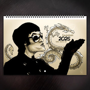 Calendrier SKETCH ART 2