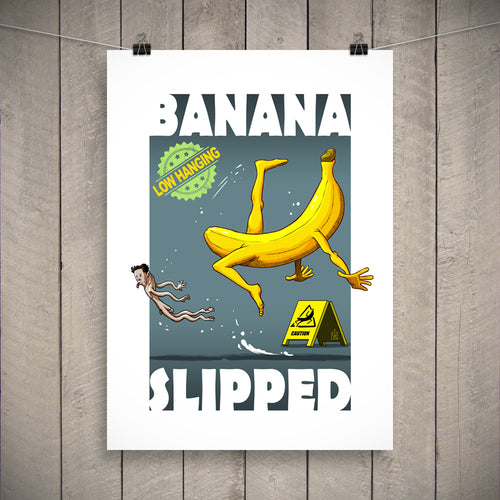 Affiche BANANA