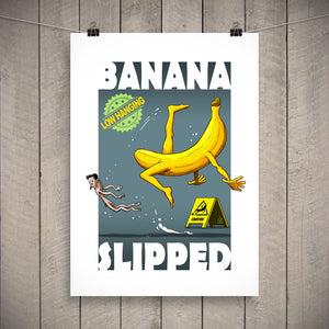 Affiche BANANA