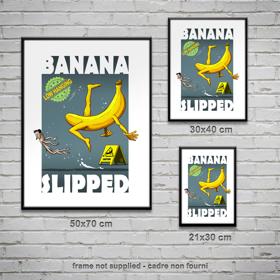 Poster BANANA