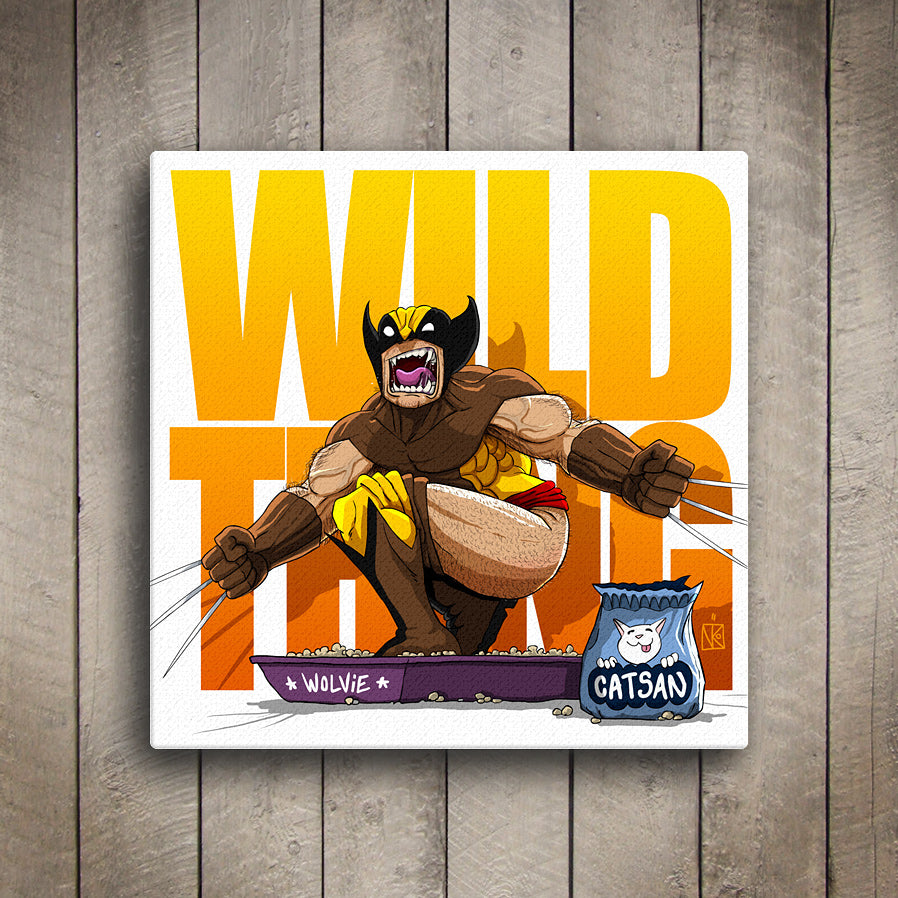 Canvas WILD THING