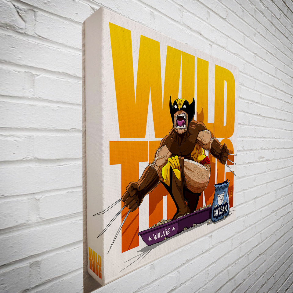 Canvas WILD THING