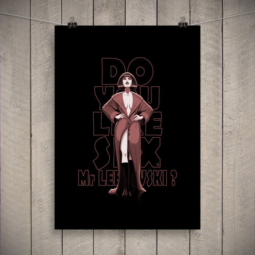 Poster MAUDE / black