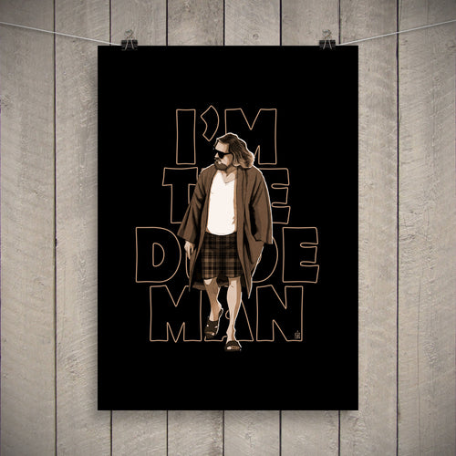 Affiche DUDE / noir