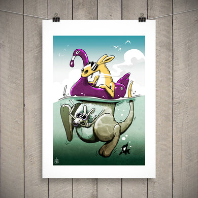Poster FLAMINGO