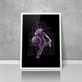 Poster JESUS / black