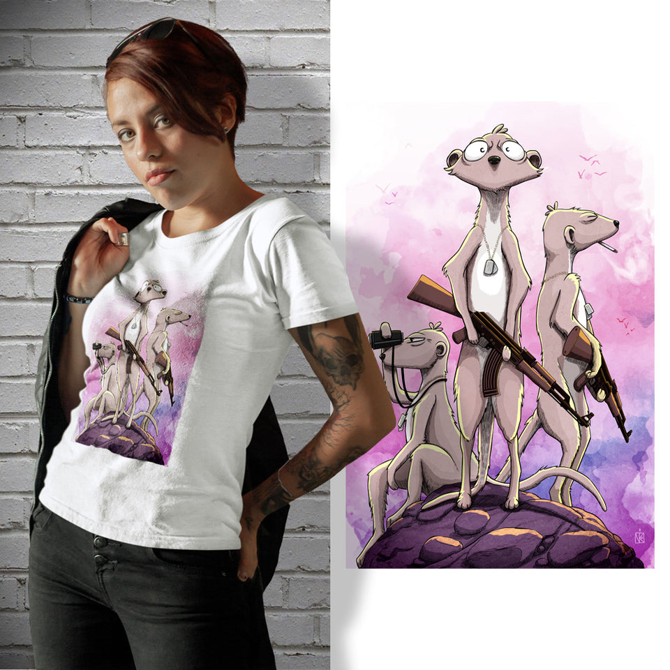 SURICATE / f